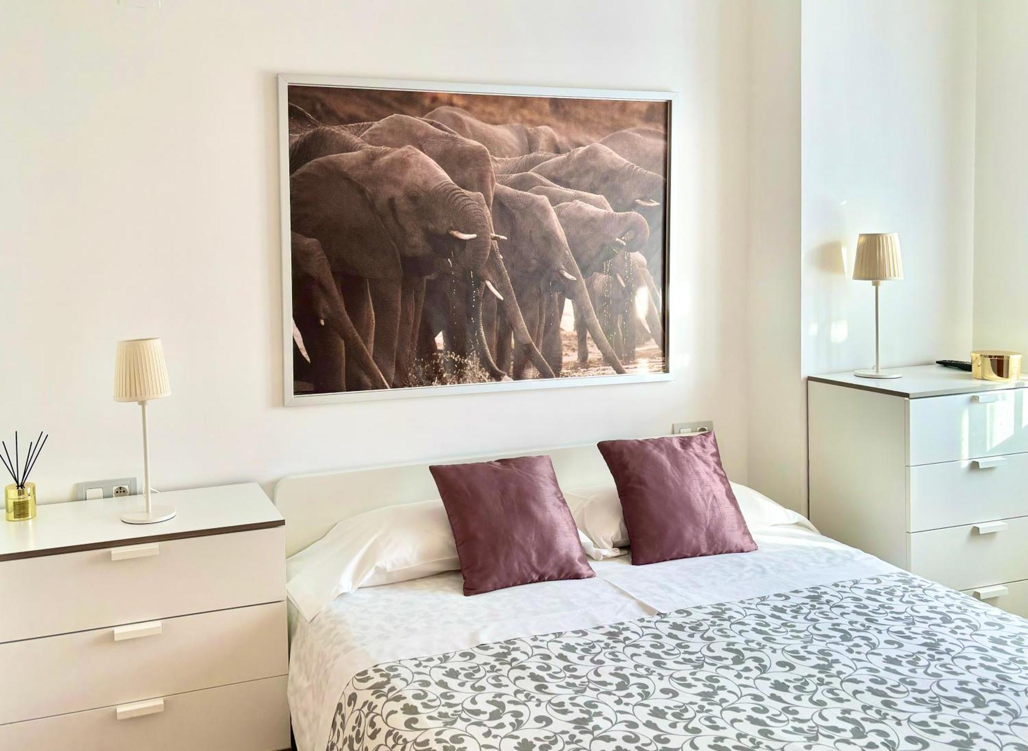 Hoteltype Penthouse 2 Beds, Parking, Wifi & Pool Stunning Views Дения Экстерьер фото