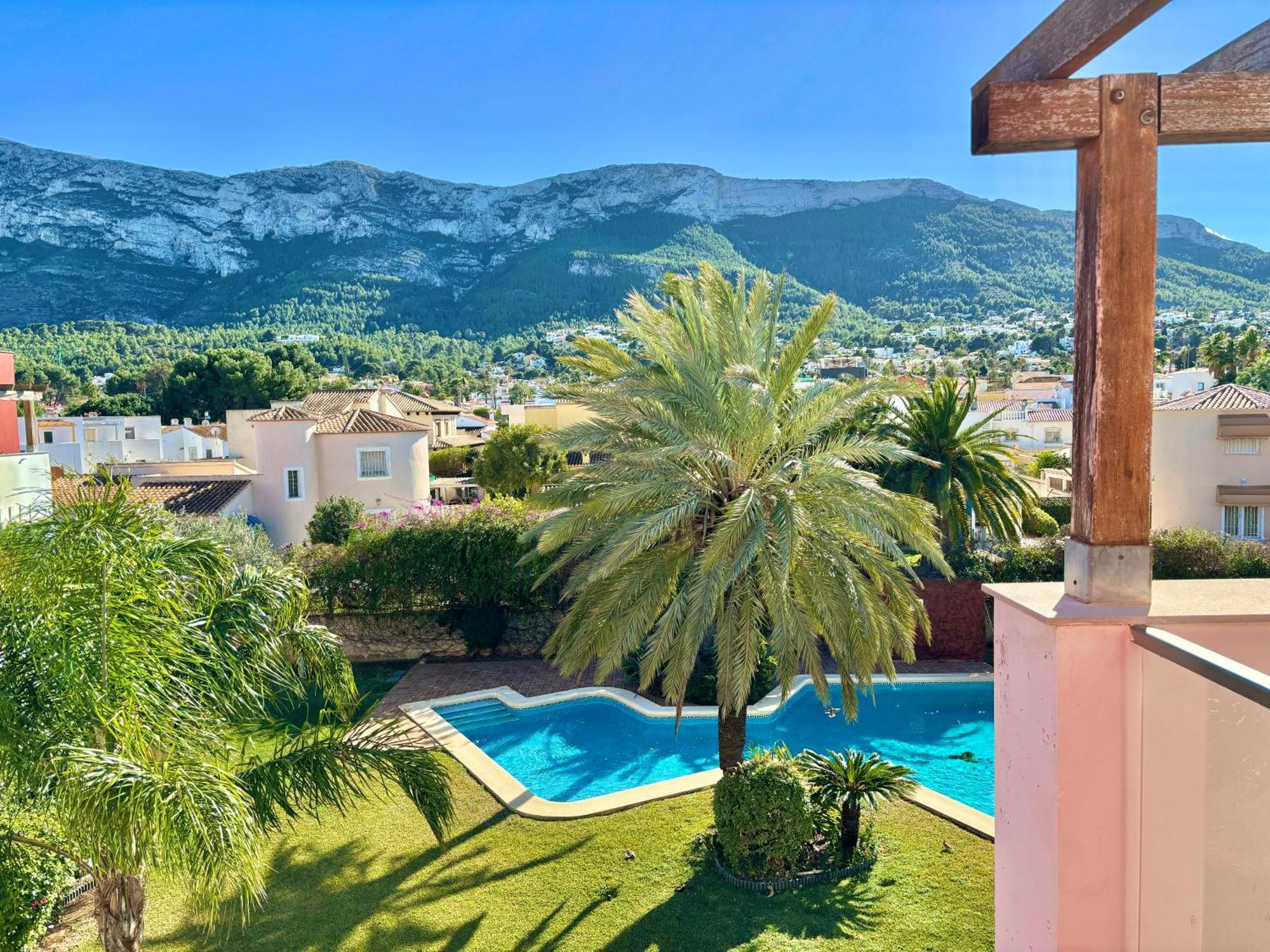 Hoteltype Penthouse 2 Beds, Parking, Wifi & Pool Stunning Views Дения Экстерьер фото