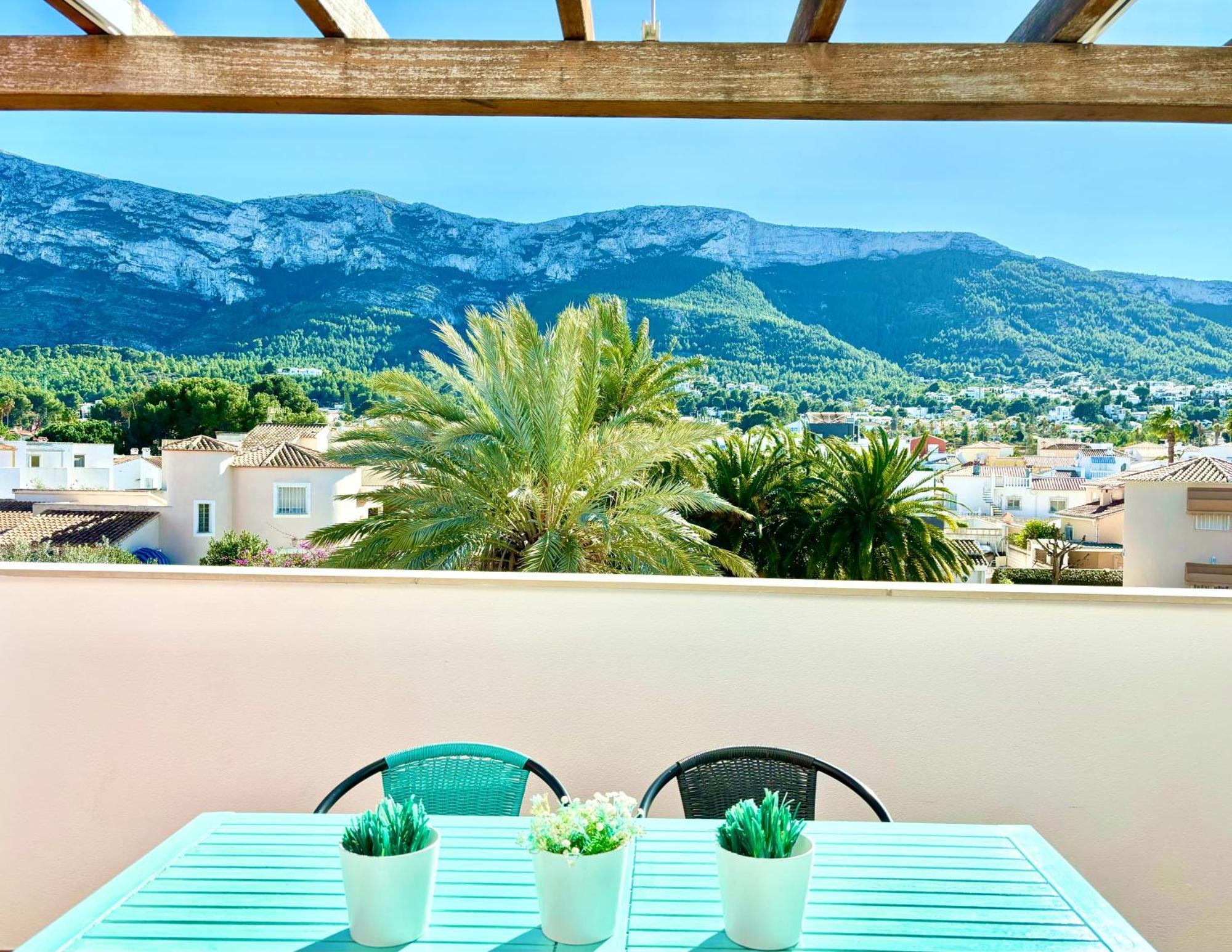 Hoteltype Penthouse 2 Beds, Parking, Wifi & Pool Stunning Views Дения Экстерьер фото