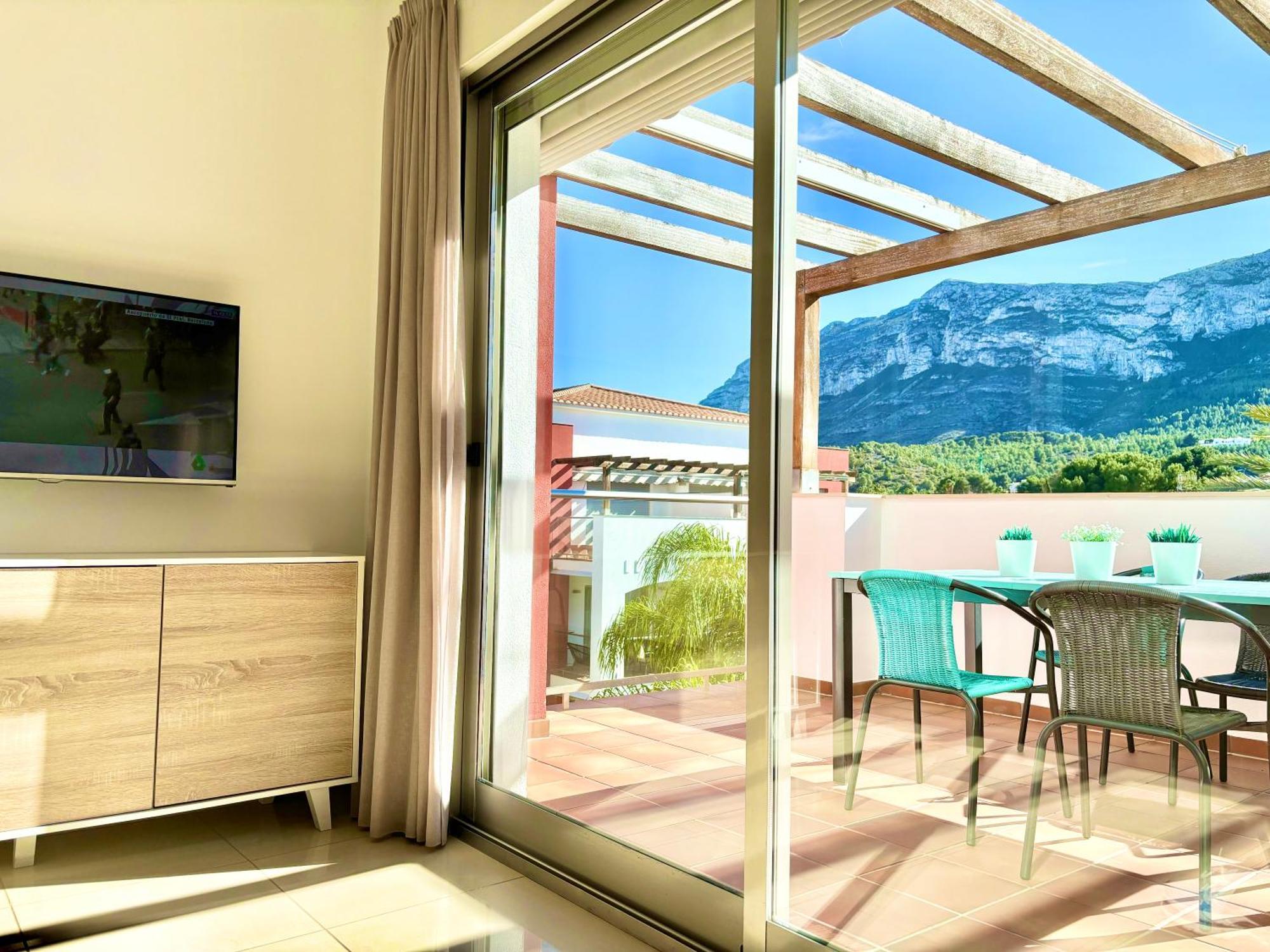 Hoteltype Penthouse 2 Beds, Parking, Wifi & Pool Stunning Views Дения Экстерьер фото