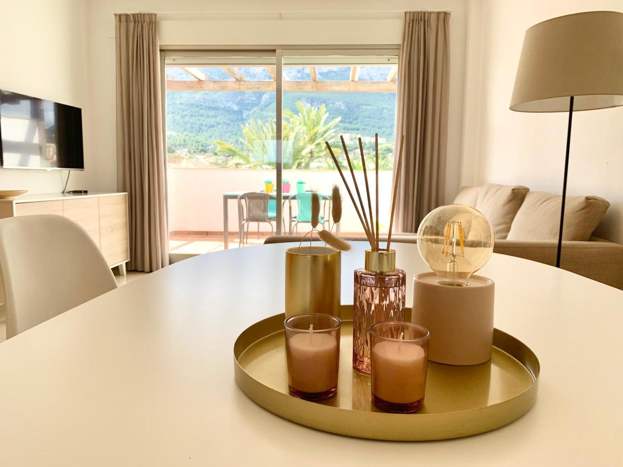 Hoteltype Penthouse 2 Beds, Parking, Wifi & Pool Stunning Views Дения Экстерьер фото